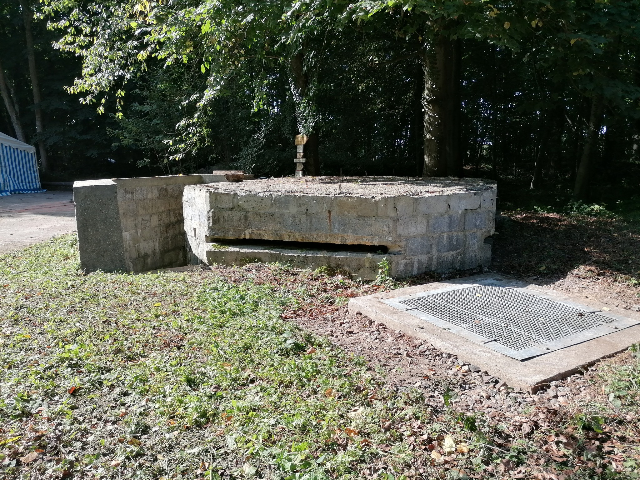 Bunker de la base V1