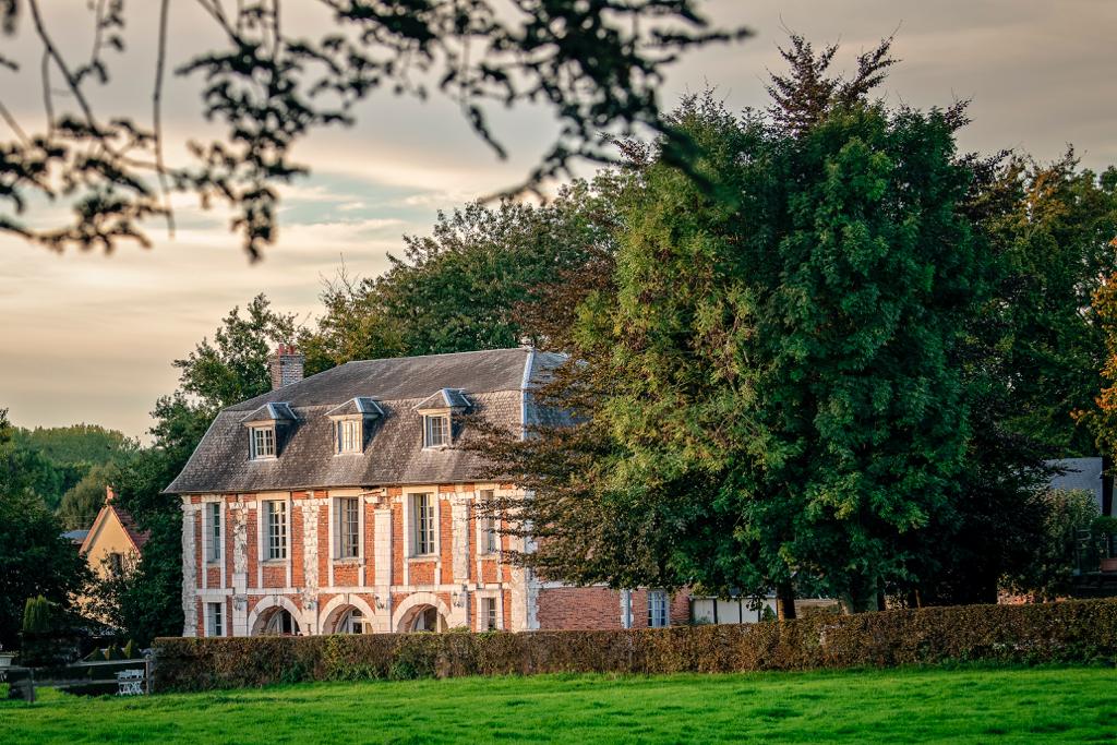 Orangerie du château de Motteville